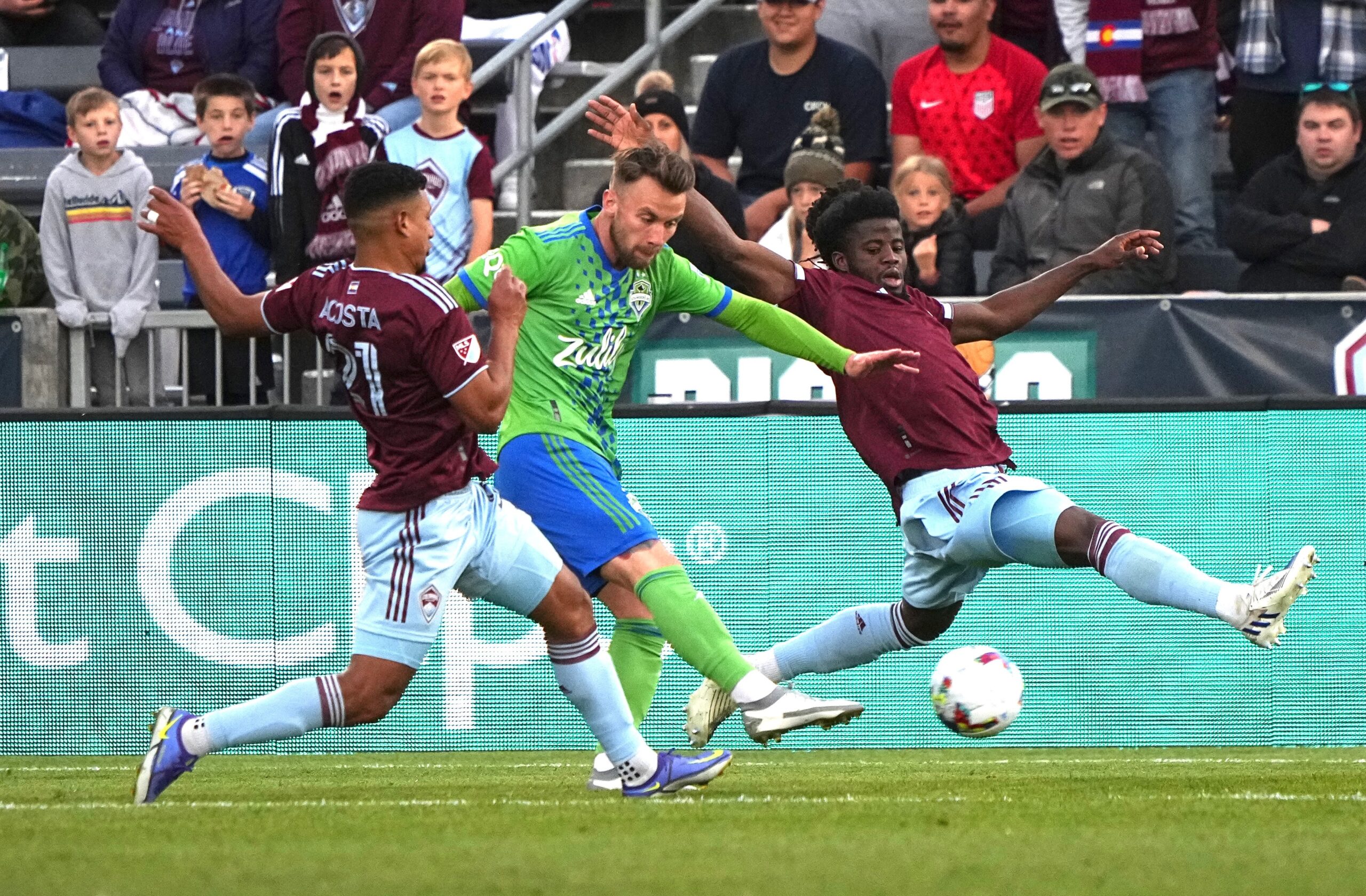 Seattle Sounders suffer another regular season defeat, lose 10 to the