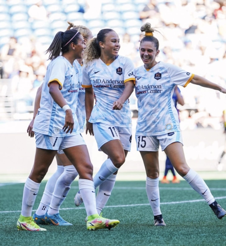 Houston Dash earns their first win at OL Reign - Area Sports Network