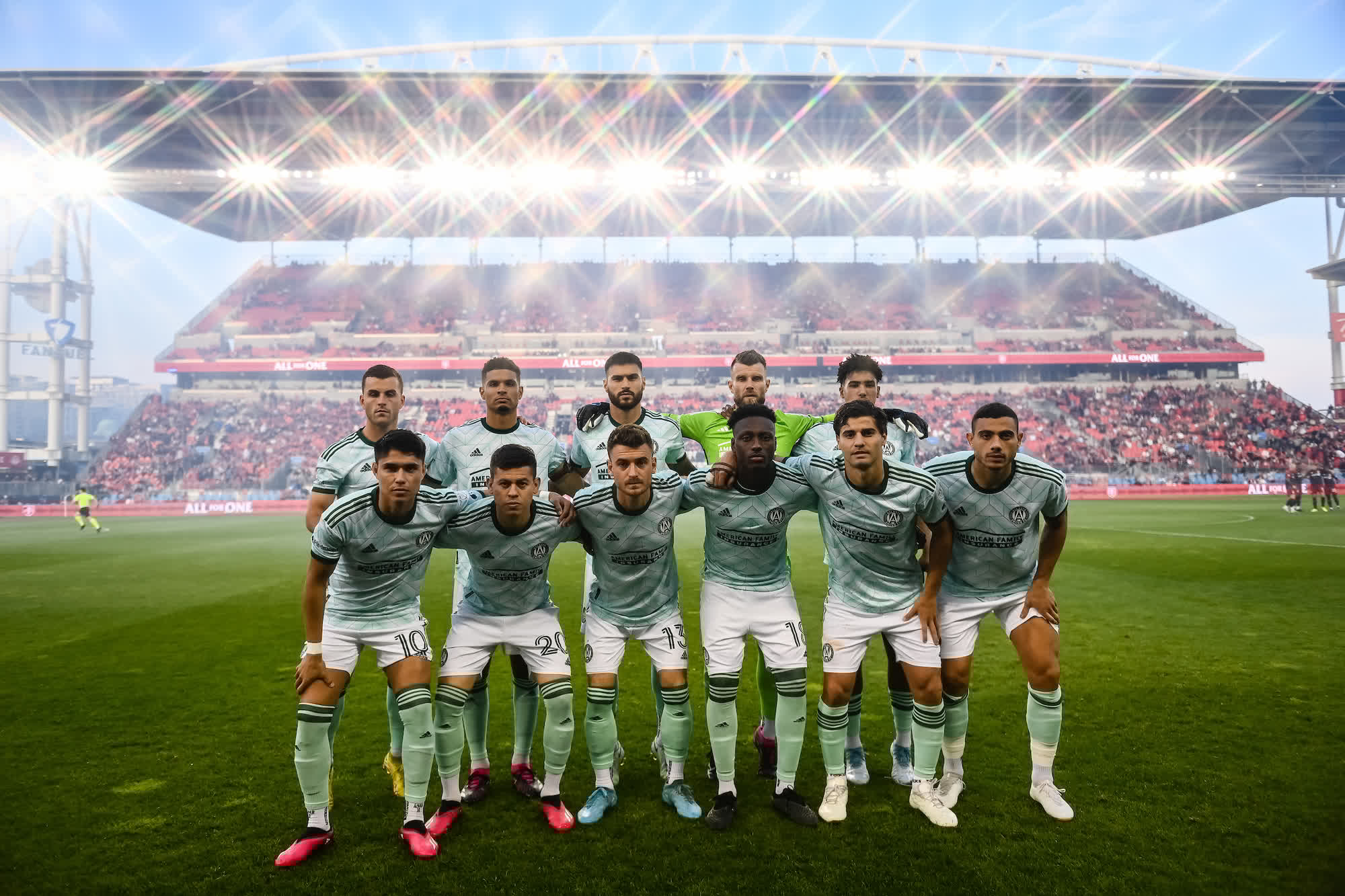 Atlanta United starting eleven