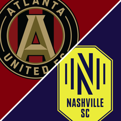 atlanta united and nashville sc logos