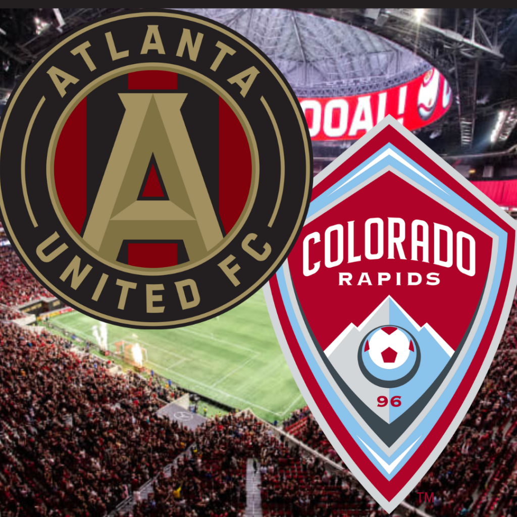 atlanta united and colorado rapids logos