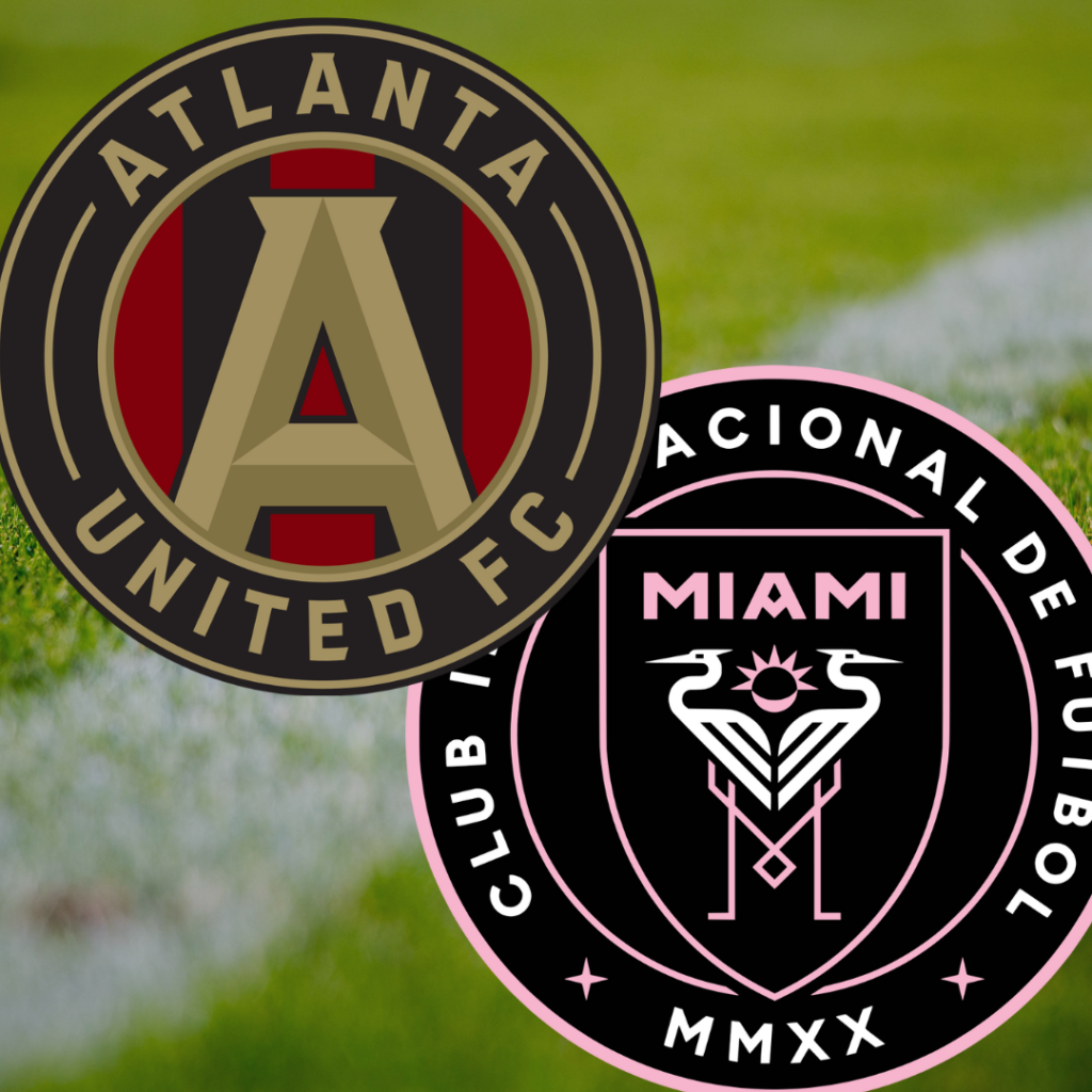 atlanta untied and inter miami logos