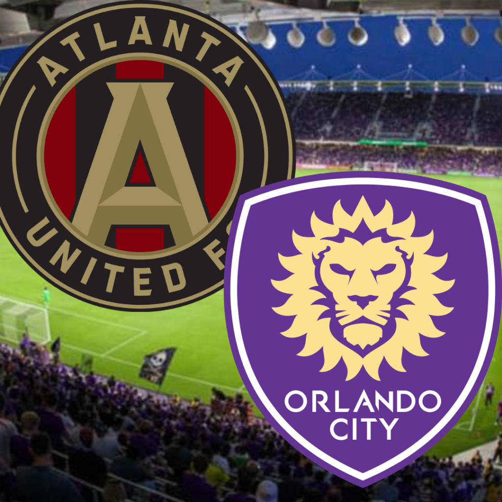 atlanta united and orlando city logos