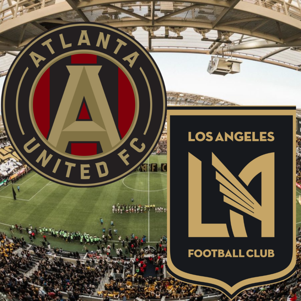 atlanta united and lafc logos