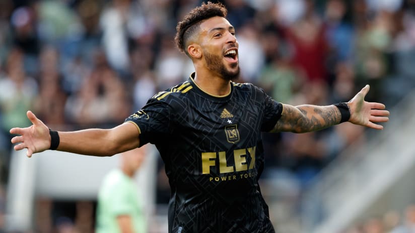 denis bouanga for lafc