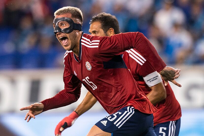 costa rica players in gold cup