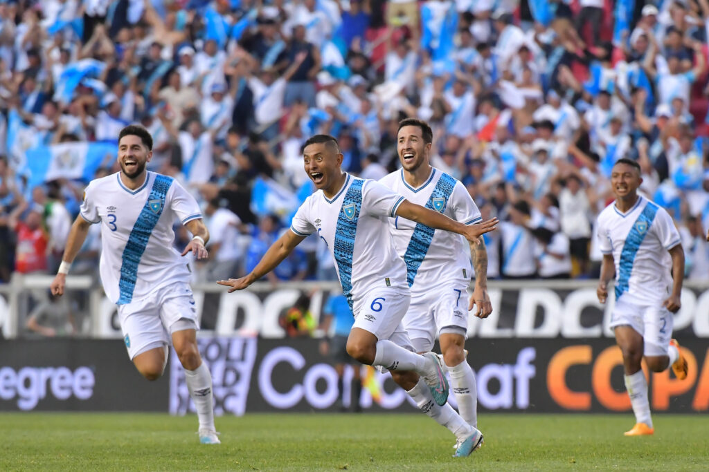 guatemala players in gold cup