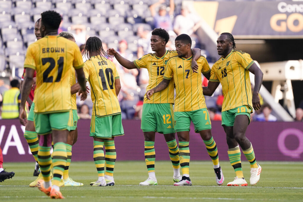 jamaica players in gold cup