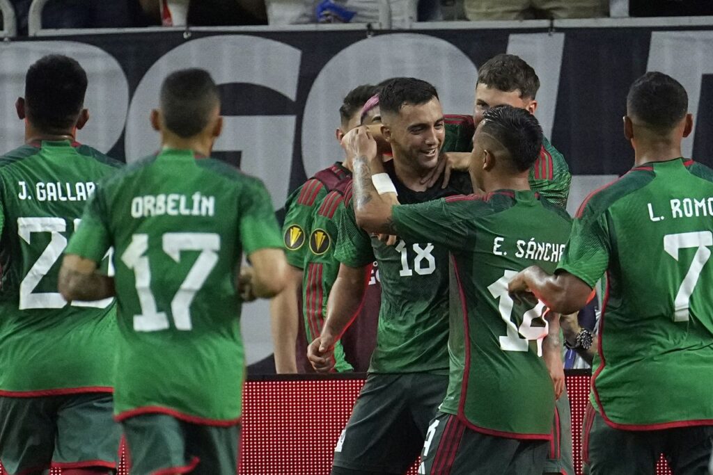 Mexico set to play in Gold Cup quarterfinals at AT&T Stadium on July 8