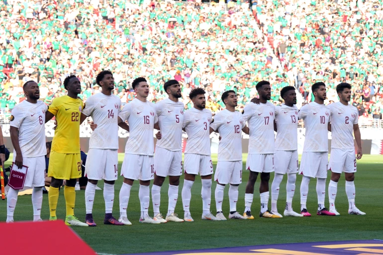 qatar players in gold cup