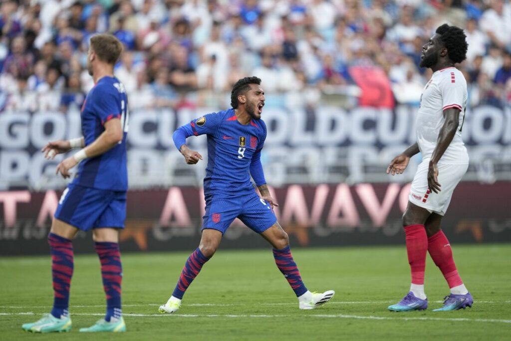 Canada beats Cuba 4-2 and will play US in CONCACAF Gold Cup